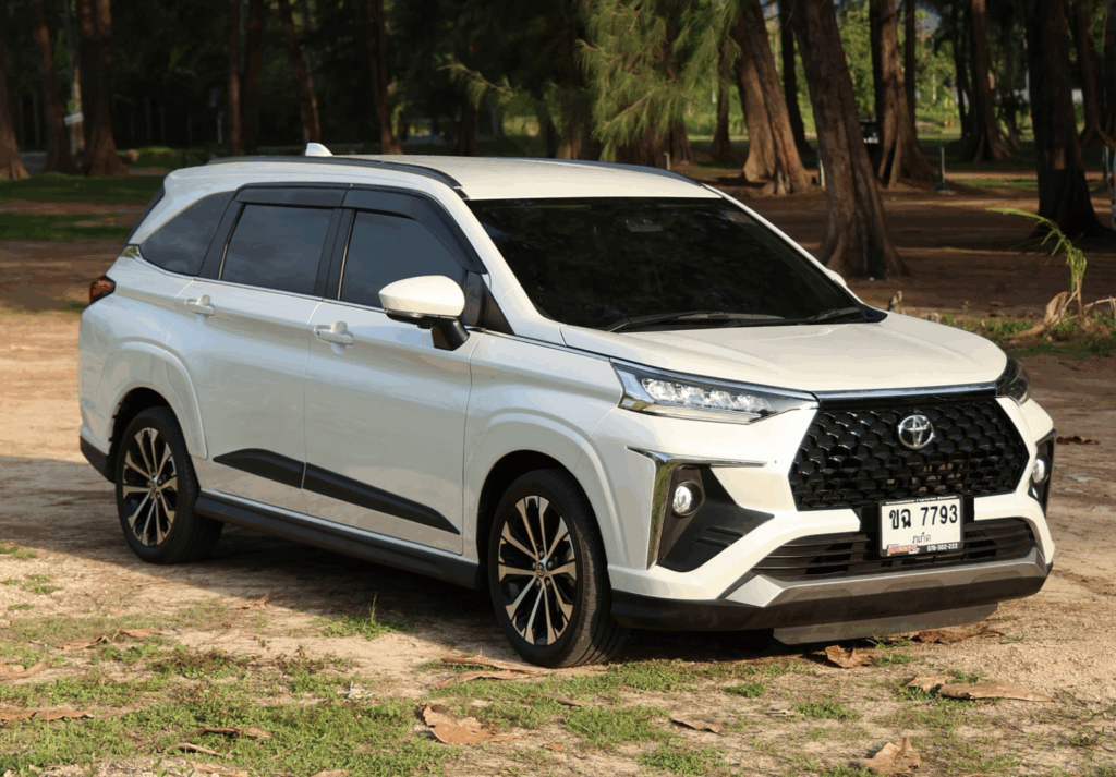 Toyota Veloz White 2022 или аналог на Пхукете, Таиланд