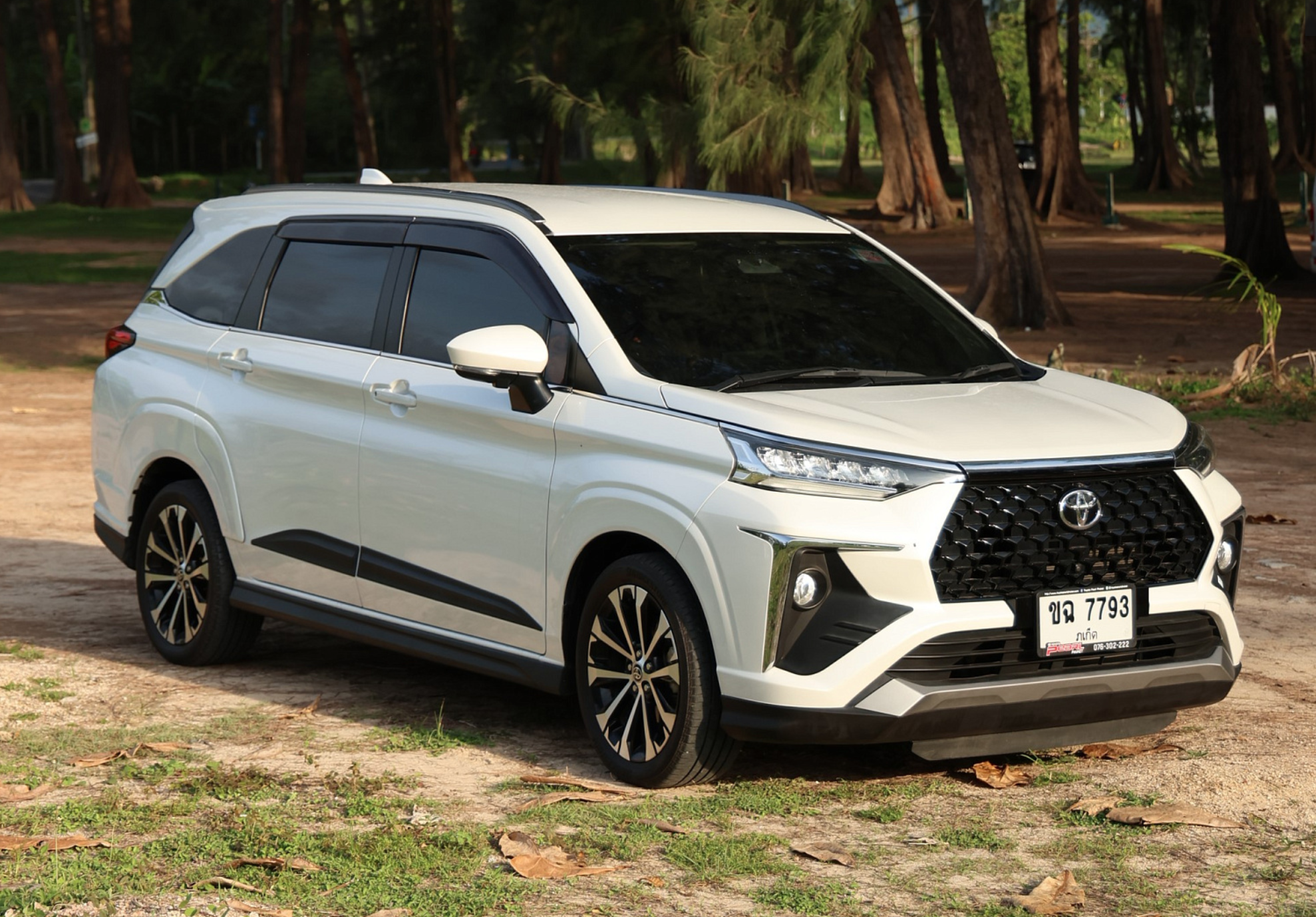 Toyota Veloz White 2022 или аналог на Пхукете, Таиланд