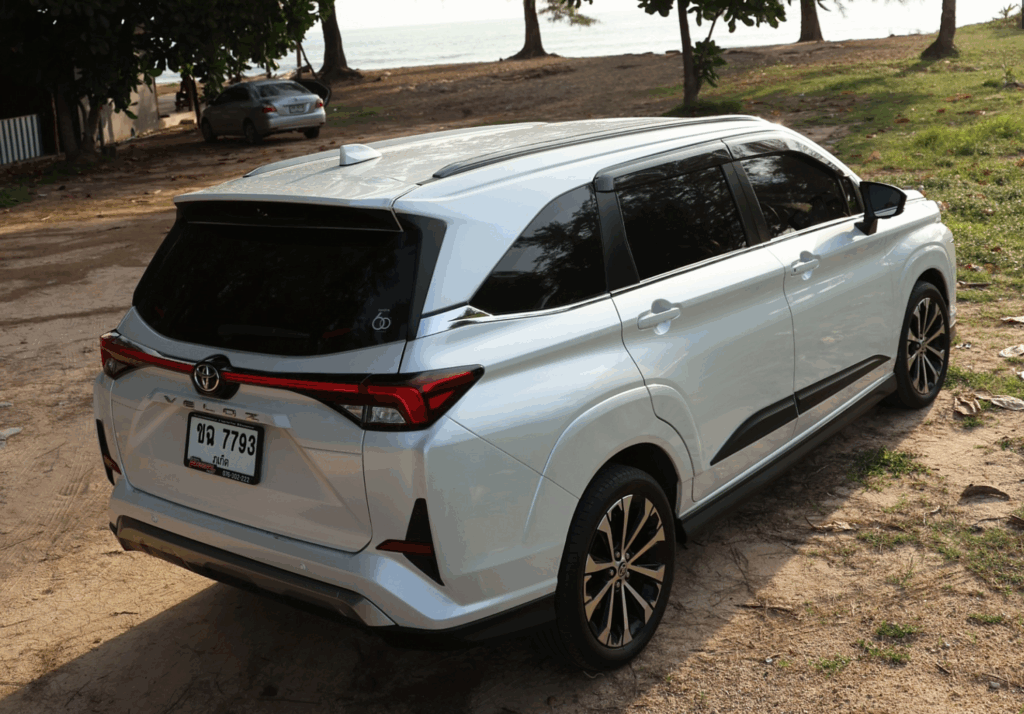 Toyota Veloz White 2022 или аналог на Пхукете, Таиланд