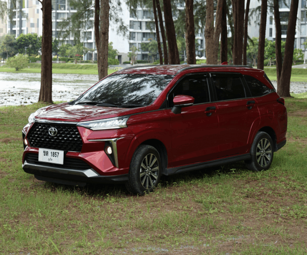 Toyota Veloz Red 2022 или аналог на Пхукете, Таиланд