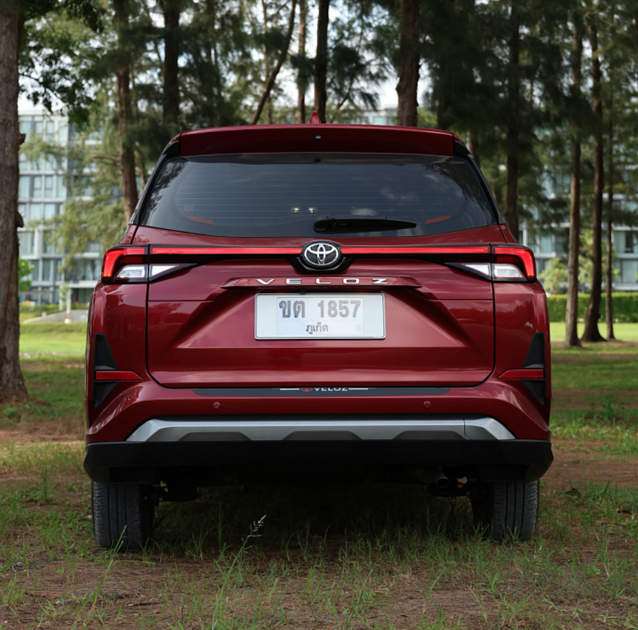 Toyota Veloz Red 2022 или аналог на Пхукете, Таиланд