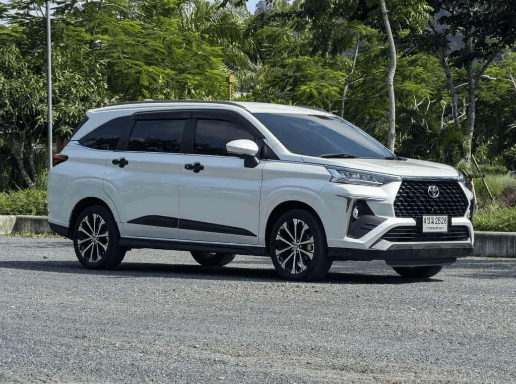 Toyota Veloz 360 White 2022 или аналог на Пхукете, Таиланд