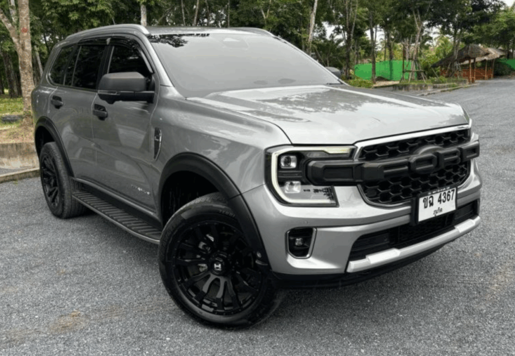 Ford Everest 4WD Titanium Gray 2023 или аналог на Пхукете, Таиланд