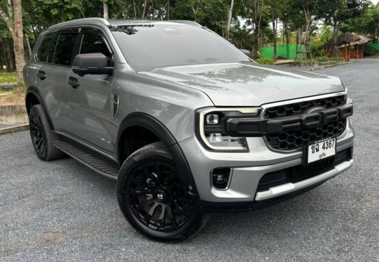 Ford Everest 4WD Titanium Gray 2023 или аналог на Пхукете, Таиланд