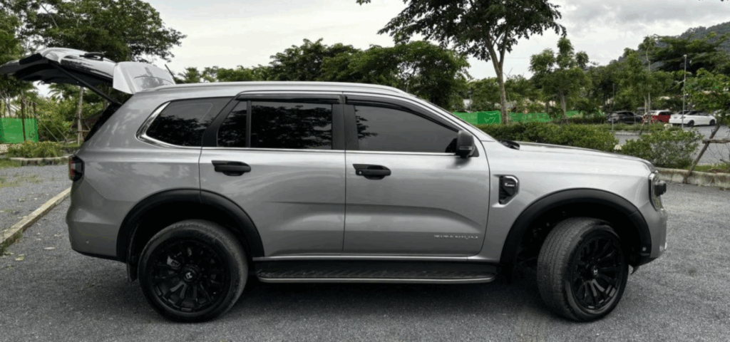 Ford Everest 4WD Titanium Gray 2023 или аналог на Пхукете, Таиланд