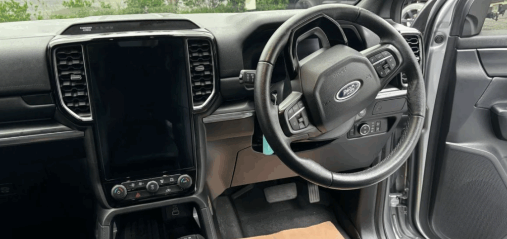 Ford Everest 4WD Titanium Gray 2023 или аналог на Пхукете, Таиланд