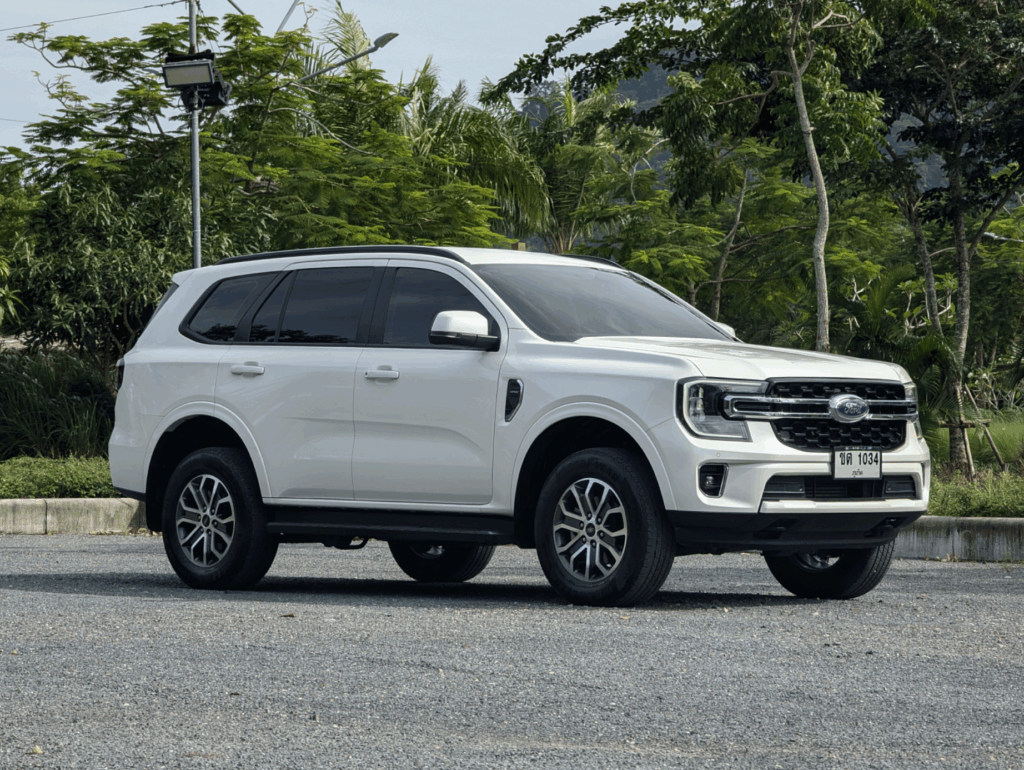 Ford Everest White 2023 или аналог на Пхукете, Таиланд
