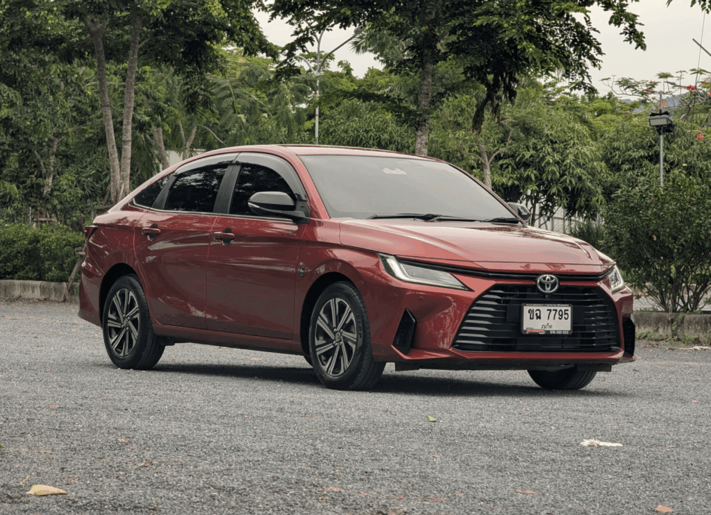 Toyota Yaris Ativ Red 2022 или аналог на Пхукете, Таиланд