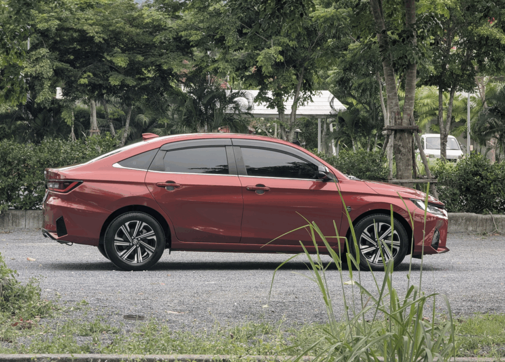 Toyota Yaris Ativ Red 2022 или аналог на Пхукете, Таиланд