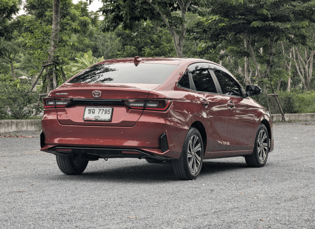 Toyota Yaris Ativ Red 2022 или аналог на Пхукете, Таиланд