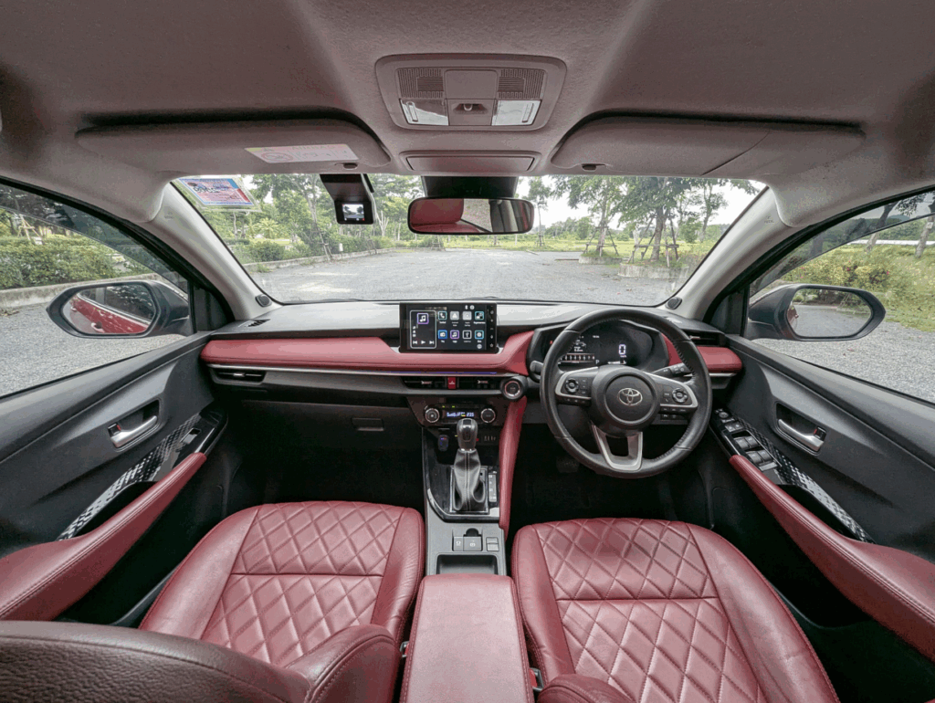 Toyota Yaris Ativ Red 2022 или аналог на Пхукете, Таиланд