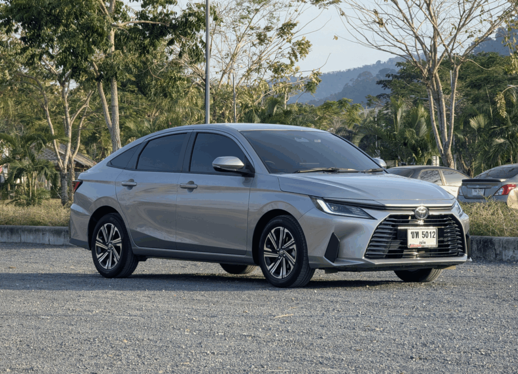 Toyota Yaris Ativ Silver 2024 или аналог на Пхукете, Таиланд