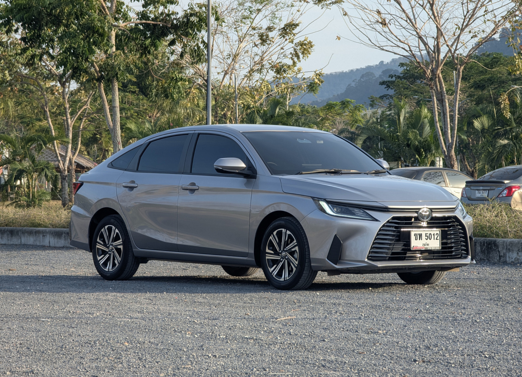 Toyota Yaris Ativ Silver 2024 или аналог на Пхукете, Таиланд