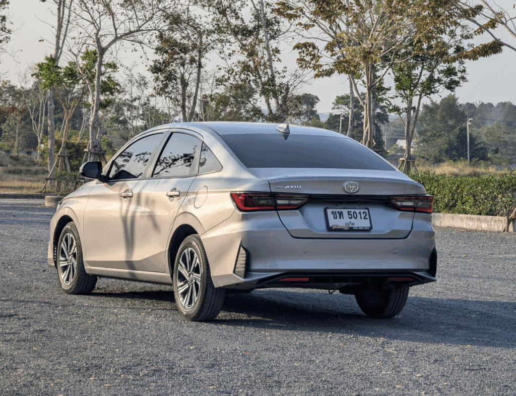 Toyota Yaris Ativ Silver 2024 или аналог на Пхукете, Таиланд