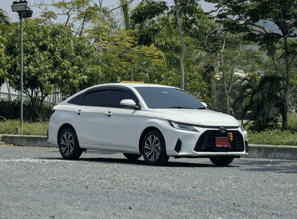 Toyota Yaris Ativ White 2024 или аналог на Пхукете, Таиланд
