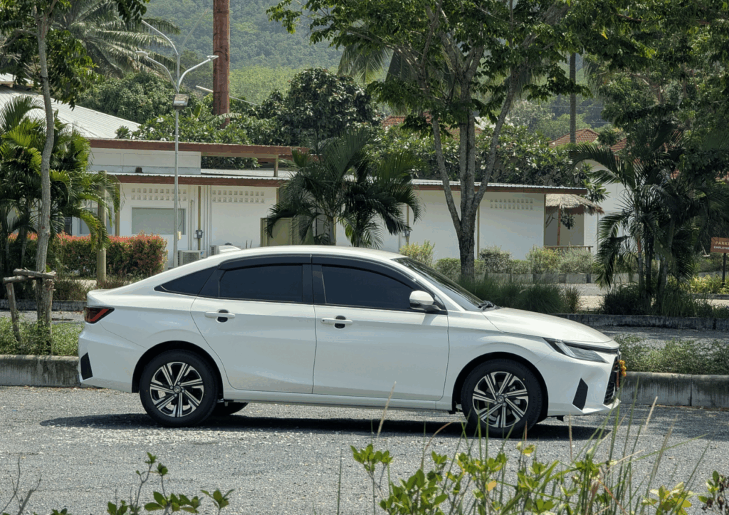 Toyota Yaris Ativ White 2024 или аналог на Пхукете, Таиланд