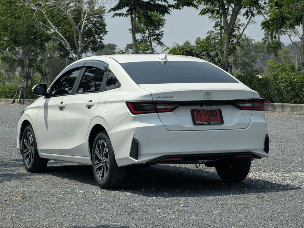 Toyota Yaris Ativ White 2024 или аналог на Пхукете, Таиланд