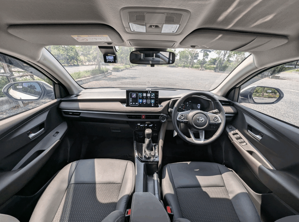 Toyota Yaris Ativ White 2024 или аналог на Пхукете, Таиланд