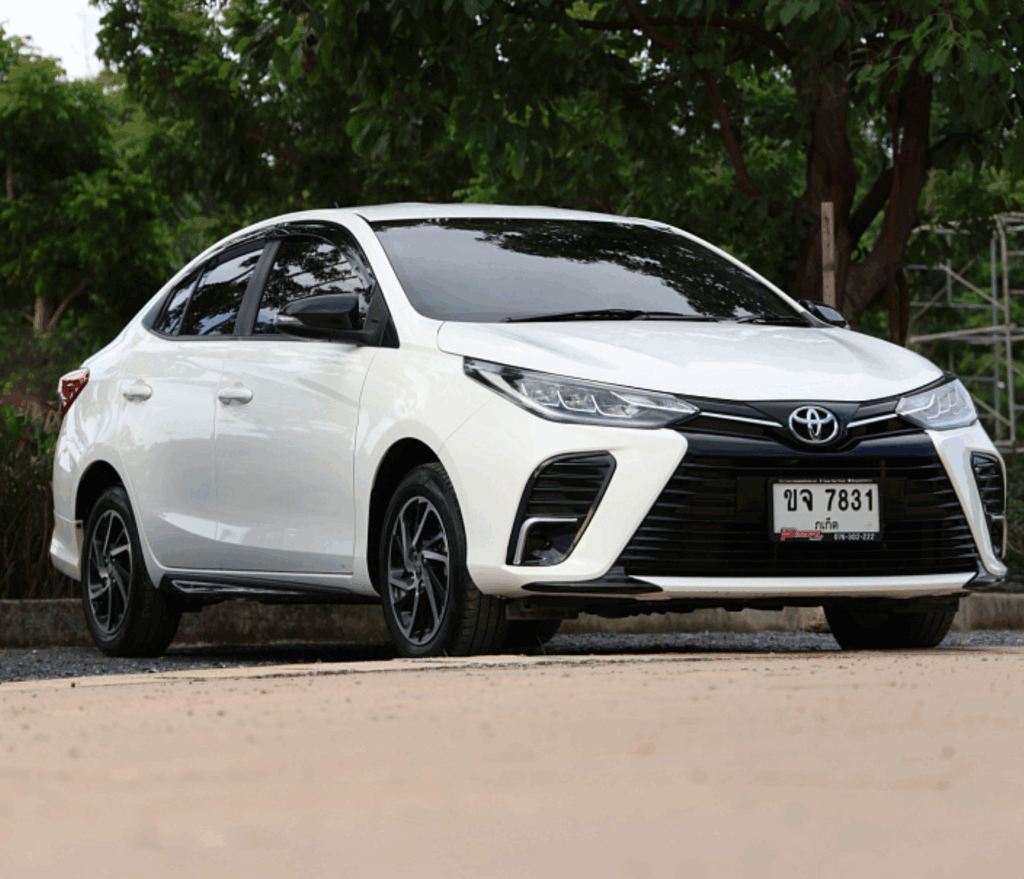 Toyota Yaris Ativ White 2022 или аналог на Пхукете, Таиланд