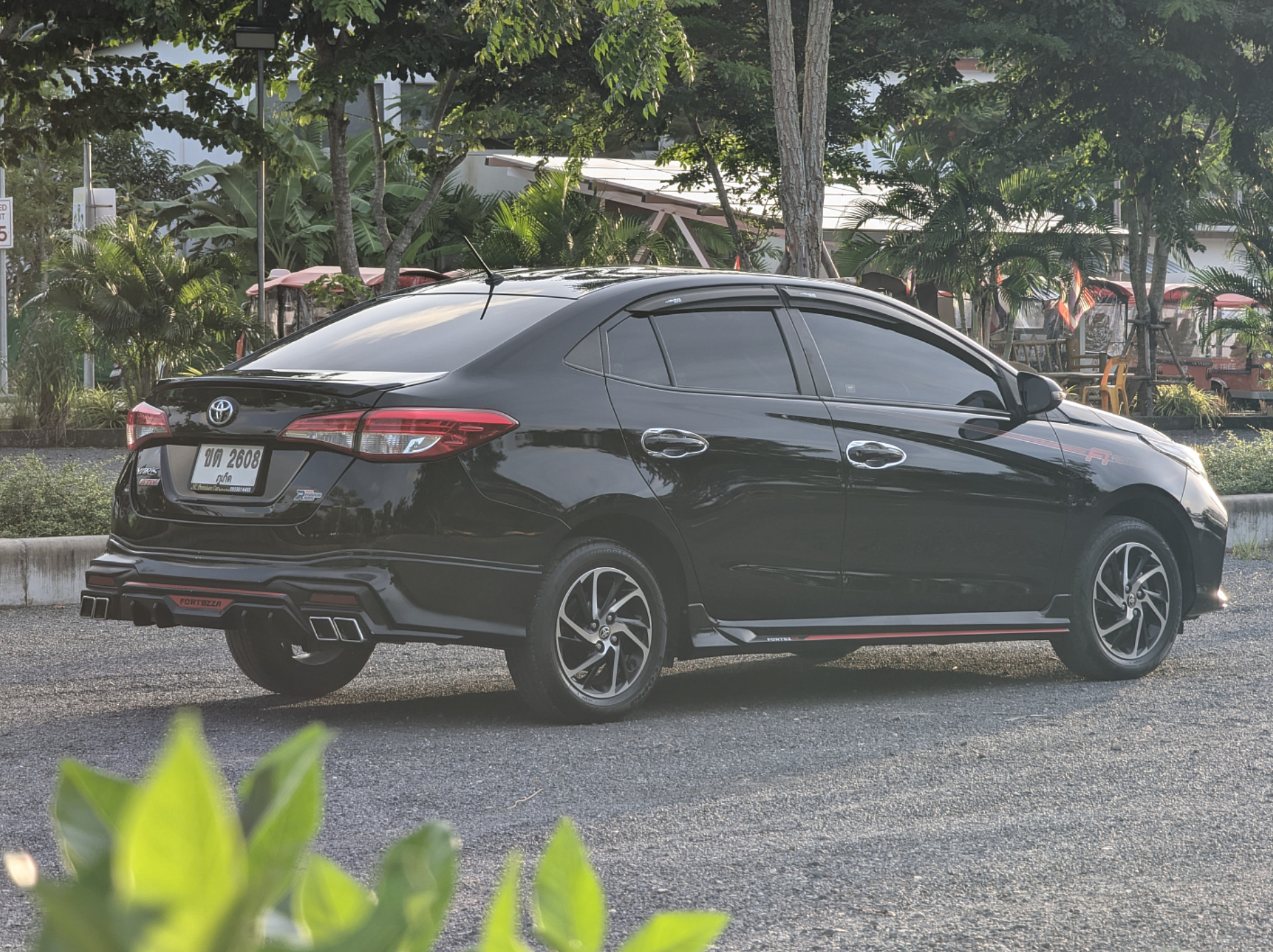 Toyota Yaris Ativ Black 2021 или аналог на Пхукете, Таиланд
