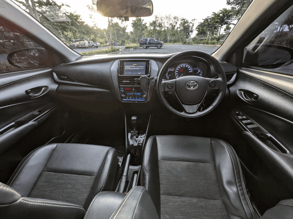 Toyota Yaris Ativ Black 2021 или аналог на Пхукете, Таиланд