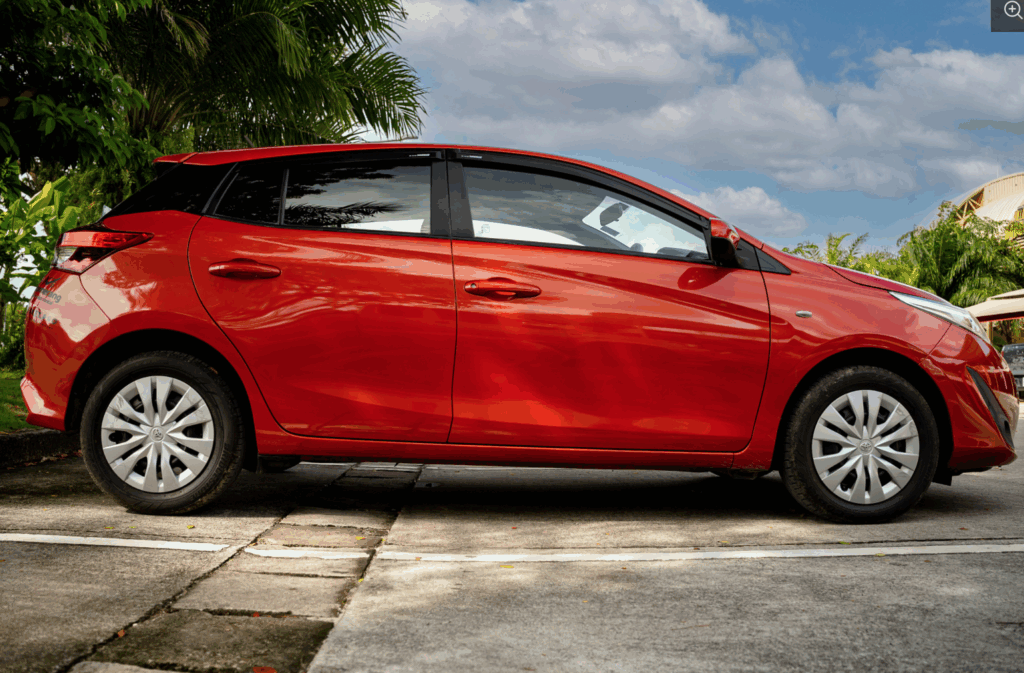 Toyota Yaris Orange 2018 или аналог на Пхукете, Таиланд