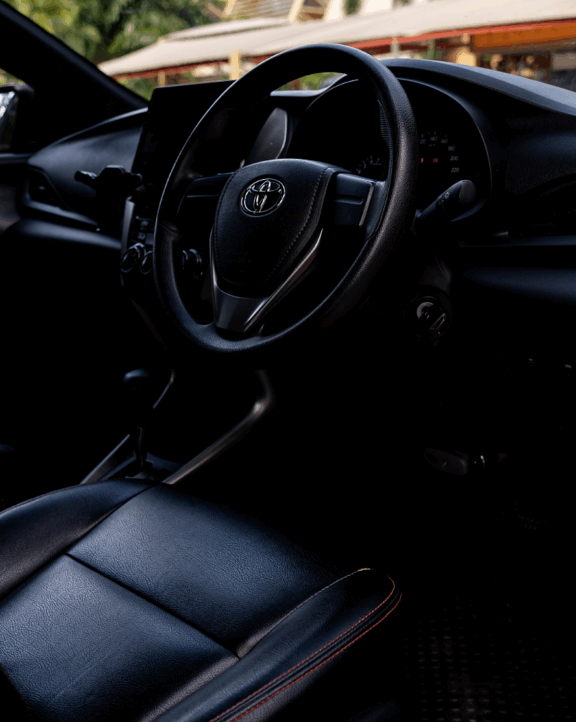 Toyota Yaris Orange 2018 или аналог на Пхукете, Таиланд