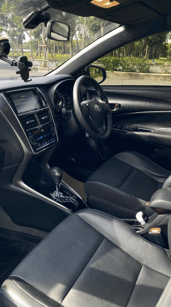 Toyota Yaris Blue 2022 или аналог на Пхукете, Таиланд