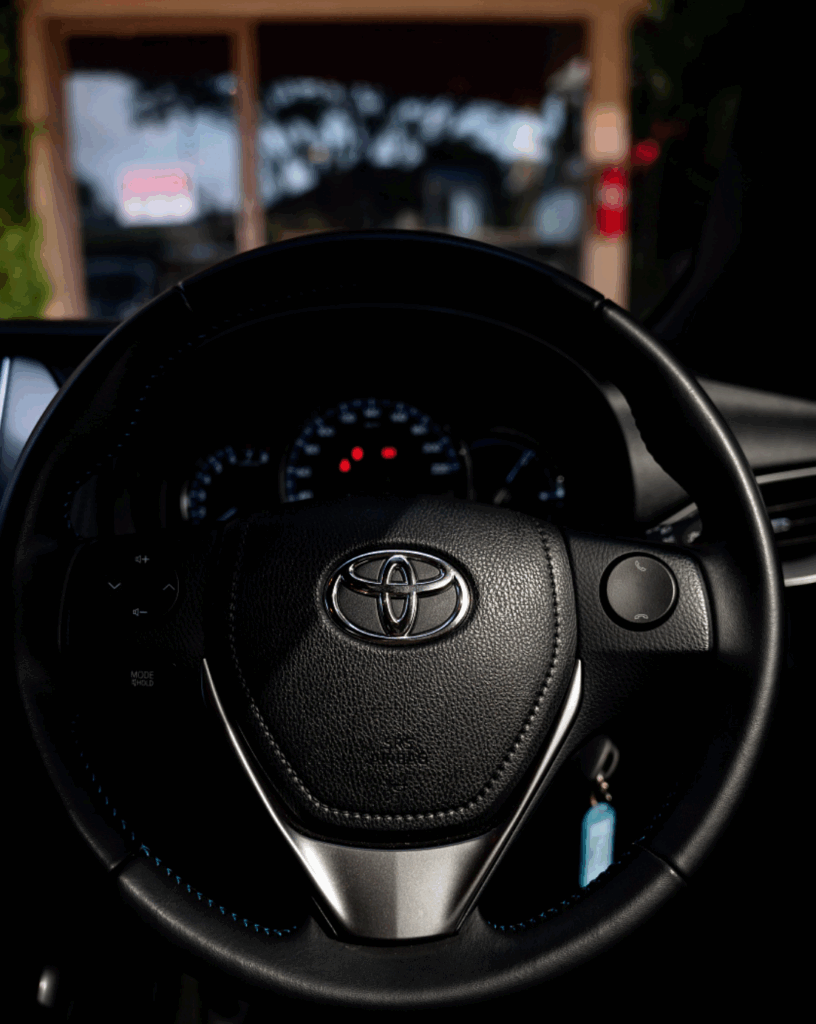 Toyota Yaris Blue 2022 или аналог на Пхукете, Таиланд