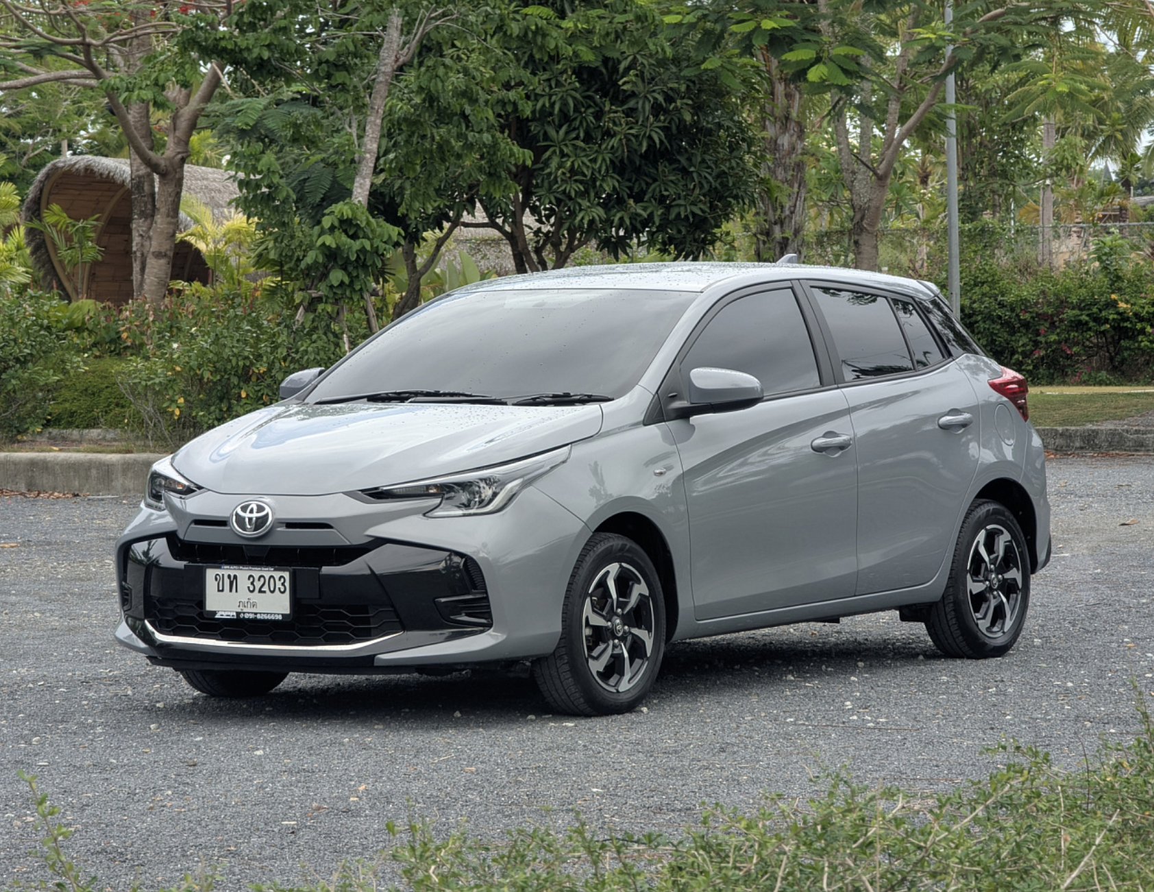 Toyota Yaris Grey 2023 или аналог на Пхукете, Таиланд