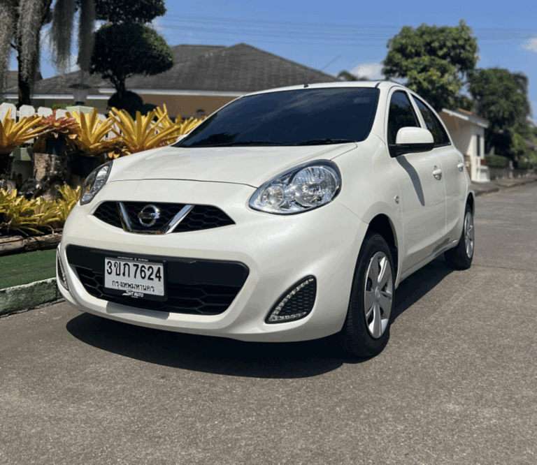 Nissan March White 2021 или аналог на Пхукете, Таиланд
