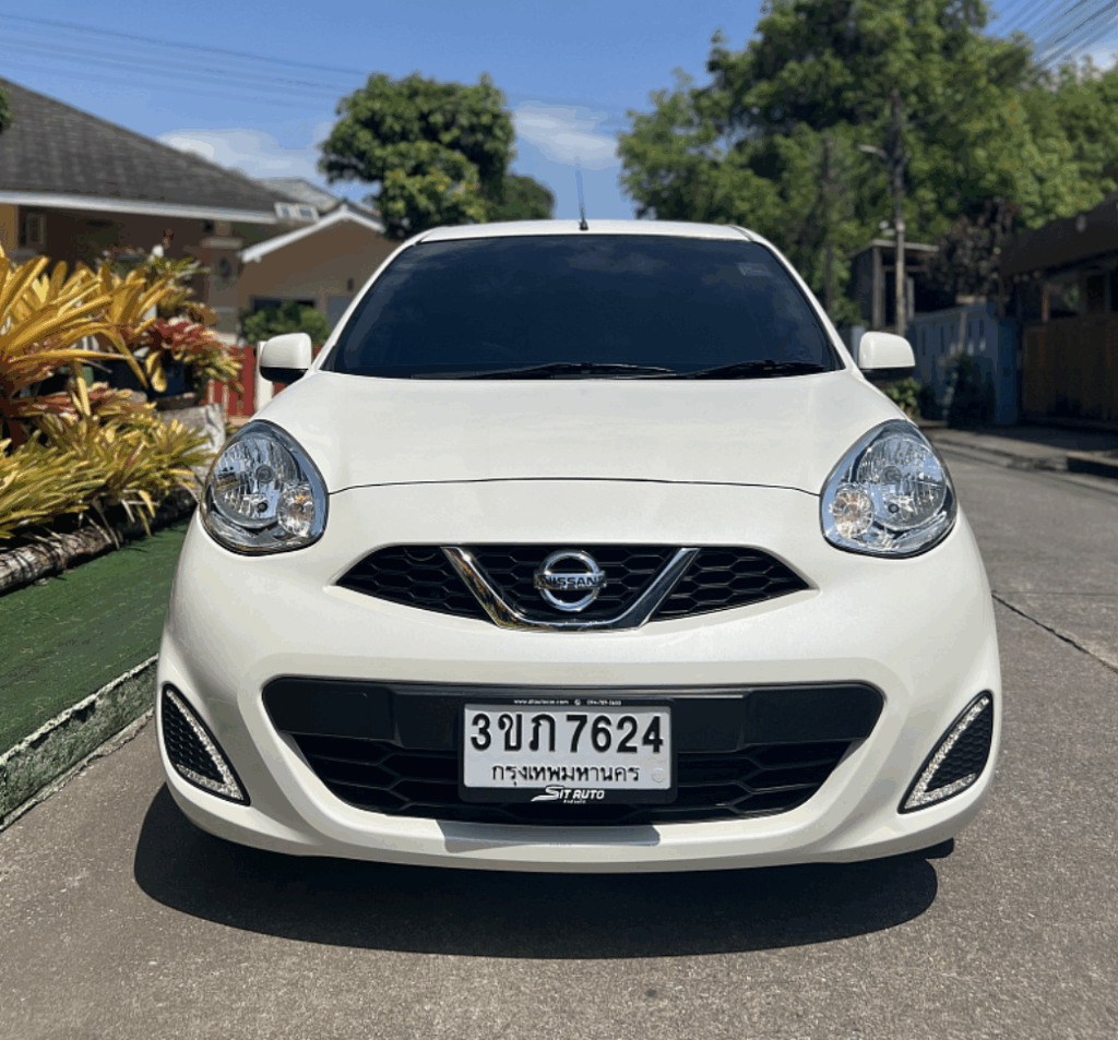 Nissan March White 2021 или аналог на Пхукете, Таиланд