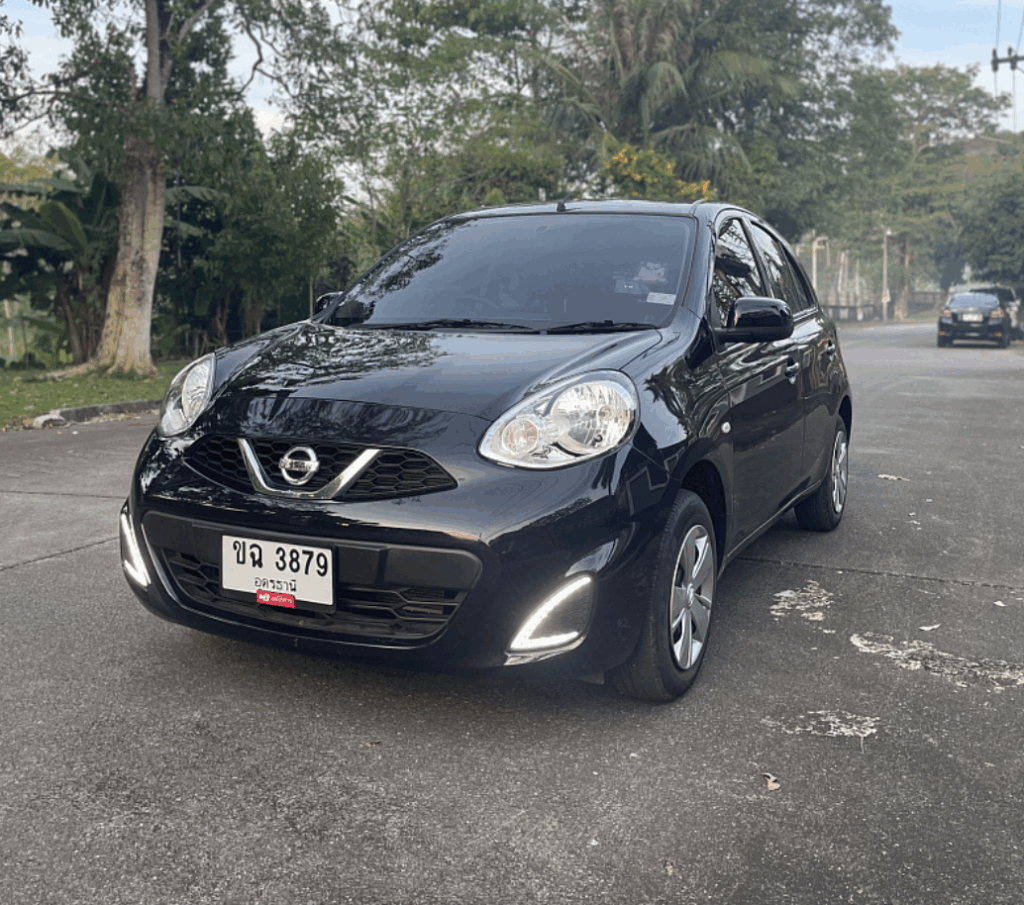 Nissan March Black 2020 или аналог на Пхукете, Таиланд