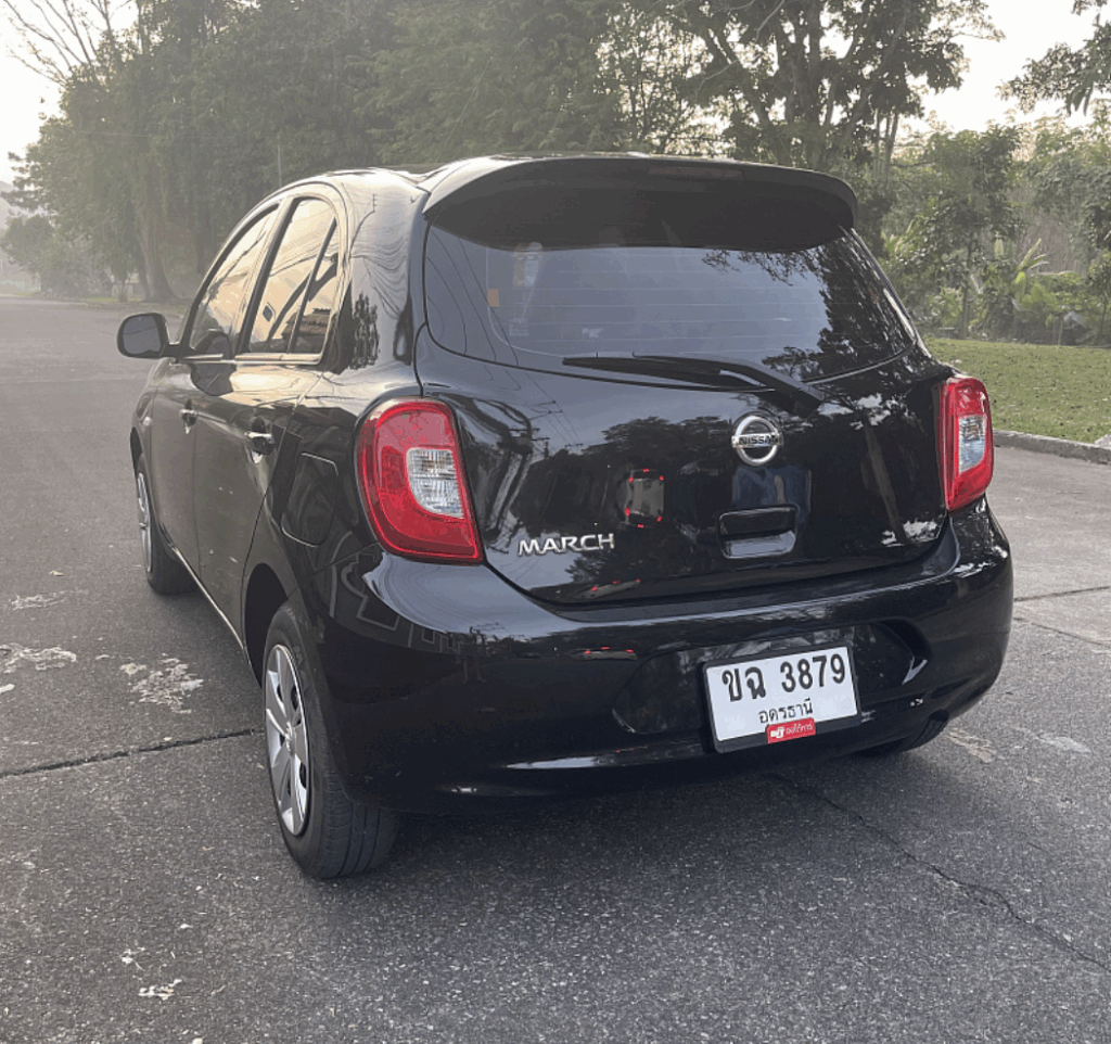 Nissan March Black 2020 или аналог на Пхукете, Таиланд