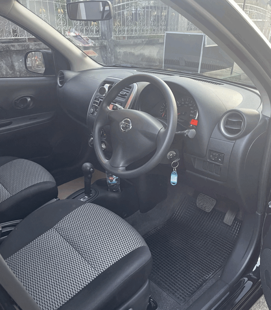 Nissan March Black 2020 или аналог на Пхукете, Таиланд