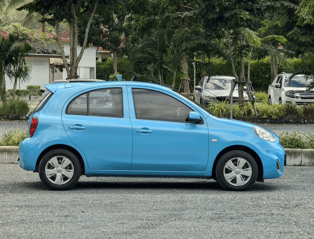 Nissan March Blue 2019 или аналог на Пхукете, Таиланд