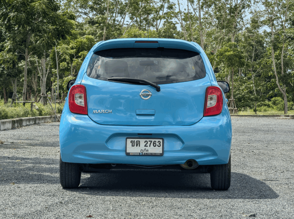 Nissan March Blue 2019 или аналог на Пхукете, Таиланд