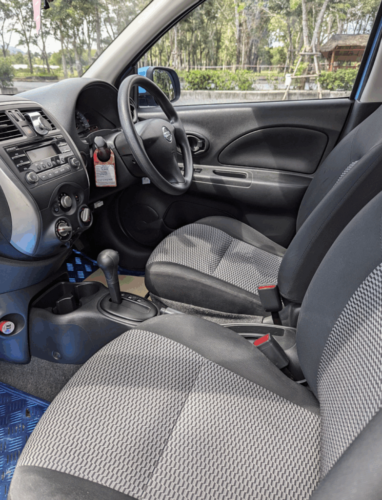 Nissan March Blue 2019 или аналог на Пхукете, Таиланд