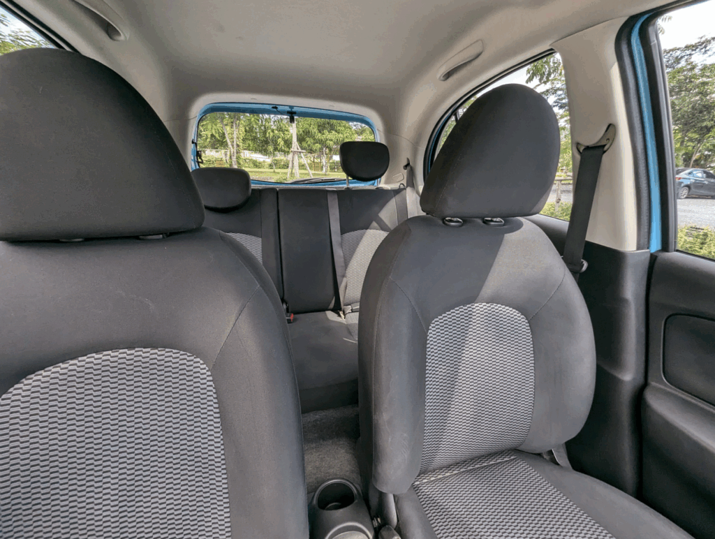 Nissan March Blue 2019 или аналог на Пхукете, Таиланд