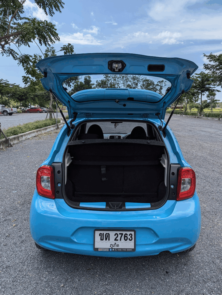 Nissan March Blue 2019 или аналог на Пхукете, Таиланд