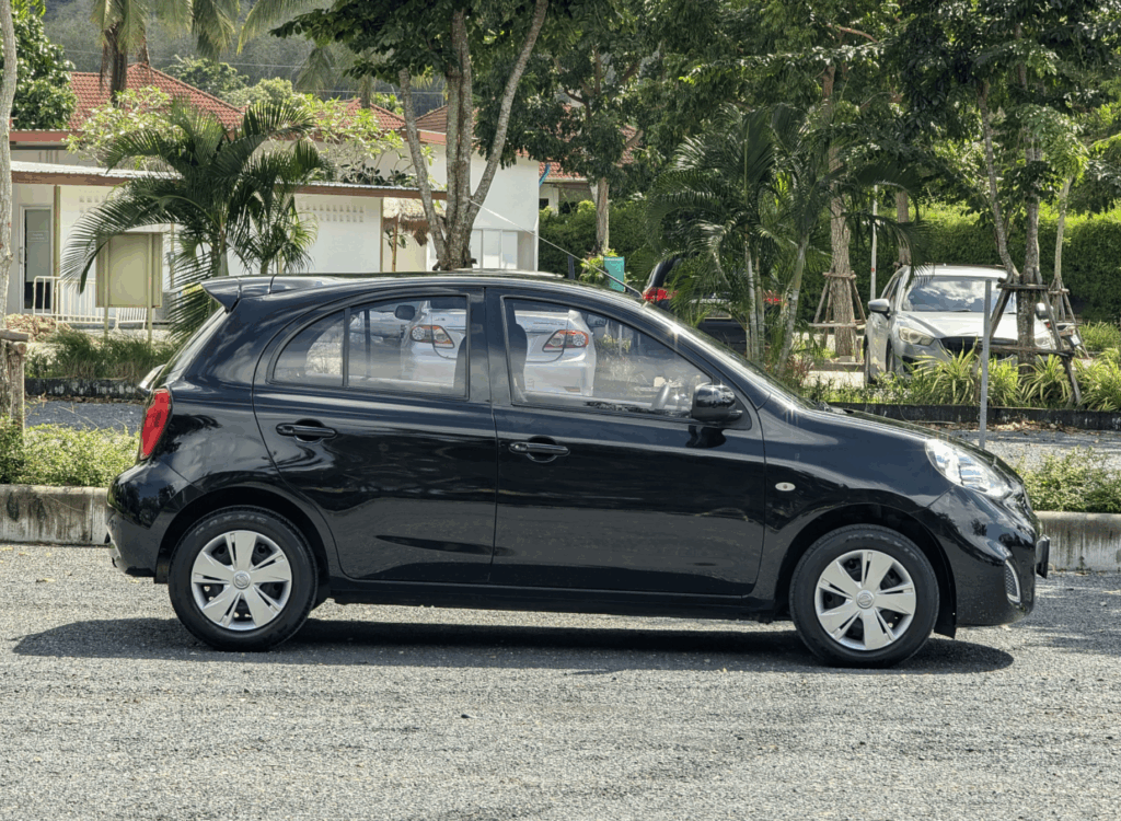 Nissan March Black 2021 или аналог на Пхукете, Таиланд