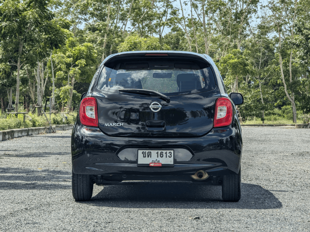 Nissan March Black 2021 или аналог на Пхукете, Таиланд