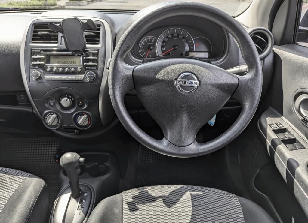 Nissan March Black 2021 или аналог на Пхукете, Таиланд