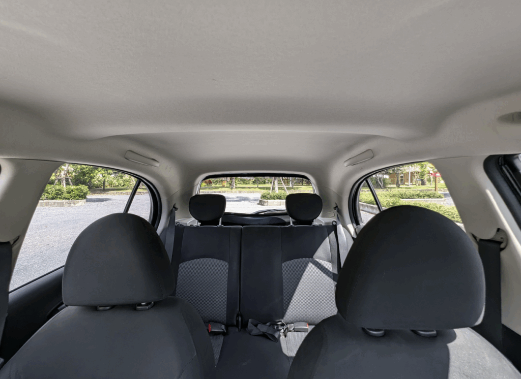 Nissan March Black 2021 или аналог на Пхукете, Таиланд