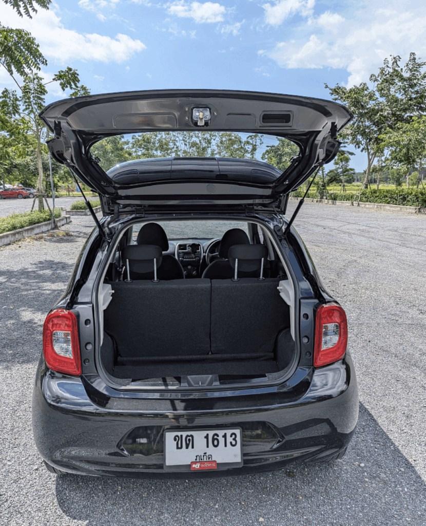 Nissan March Black 2021 или аналог на Пхукете, Таиланд