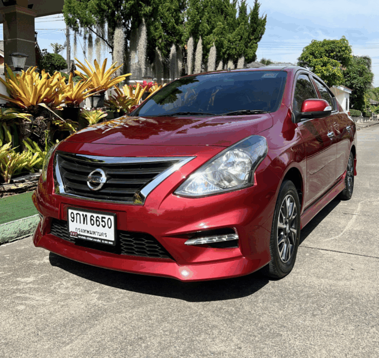 Nissan Almera Red 2020 или аналог на Пхукете, Таиланд