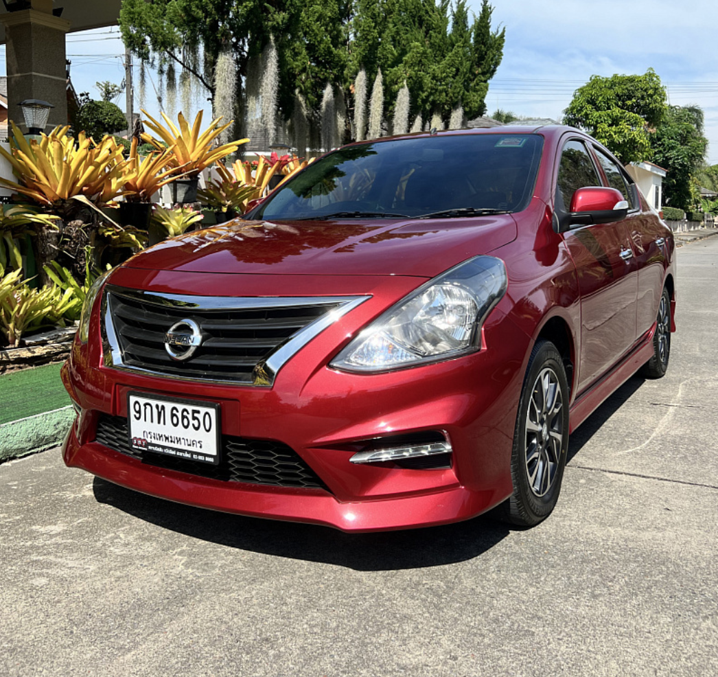 Nissan Almera Red 2020 или аналог на Пхукете, Таиланд