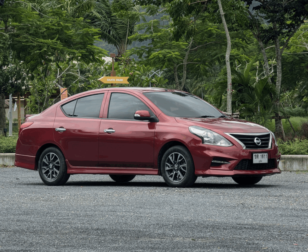 Nissan Almera Red 2020 или аналог на Пхукете, Таиланд