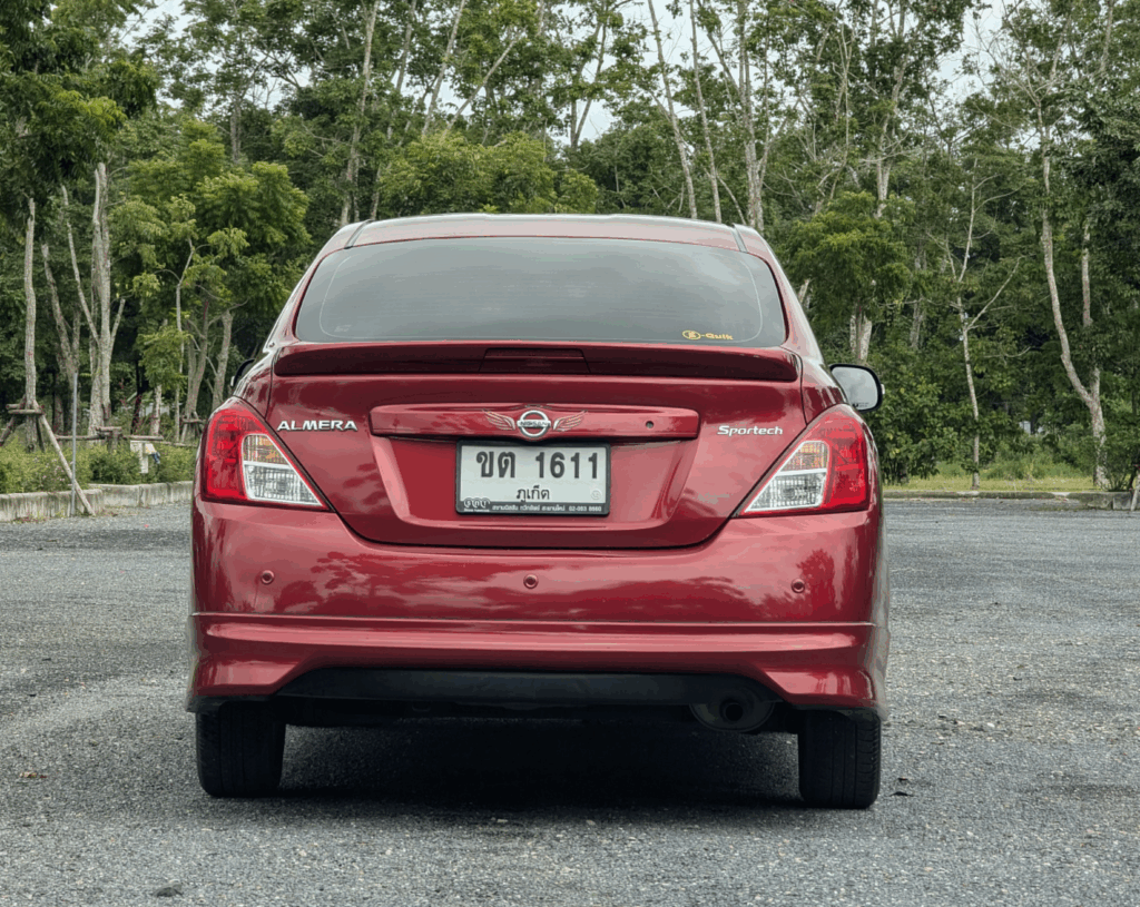 Nissan Almera Red 2020 или аналог на Пхукете, Таиланд