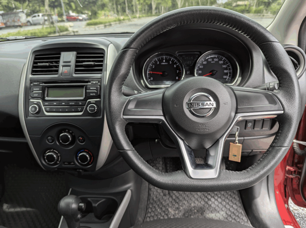 Nissan Almera Red 2020 или аналог на Пхукете, Таиланд